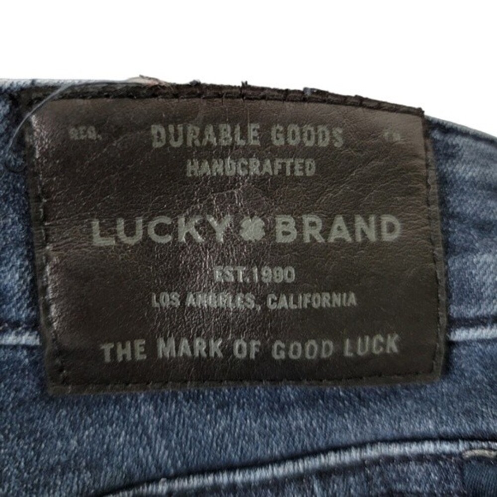 Lucky Brand lolita skinny blue jeans size 4/27 denim pants - Picture 4 of 13